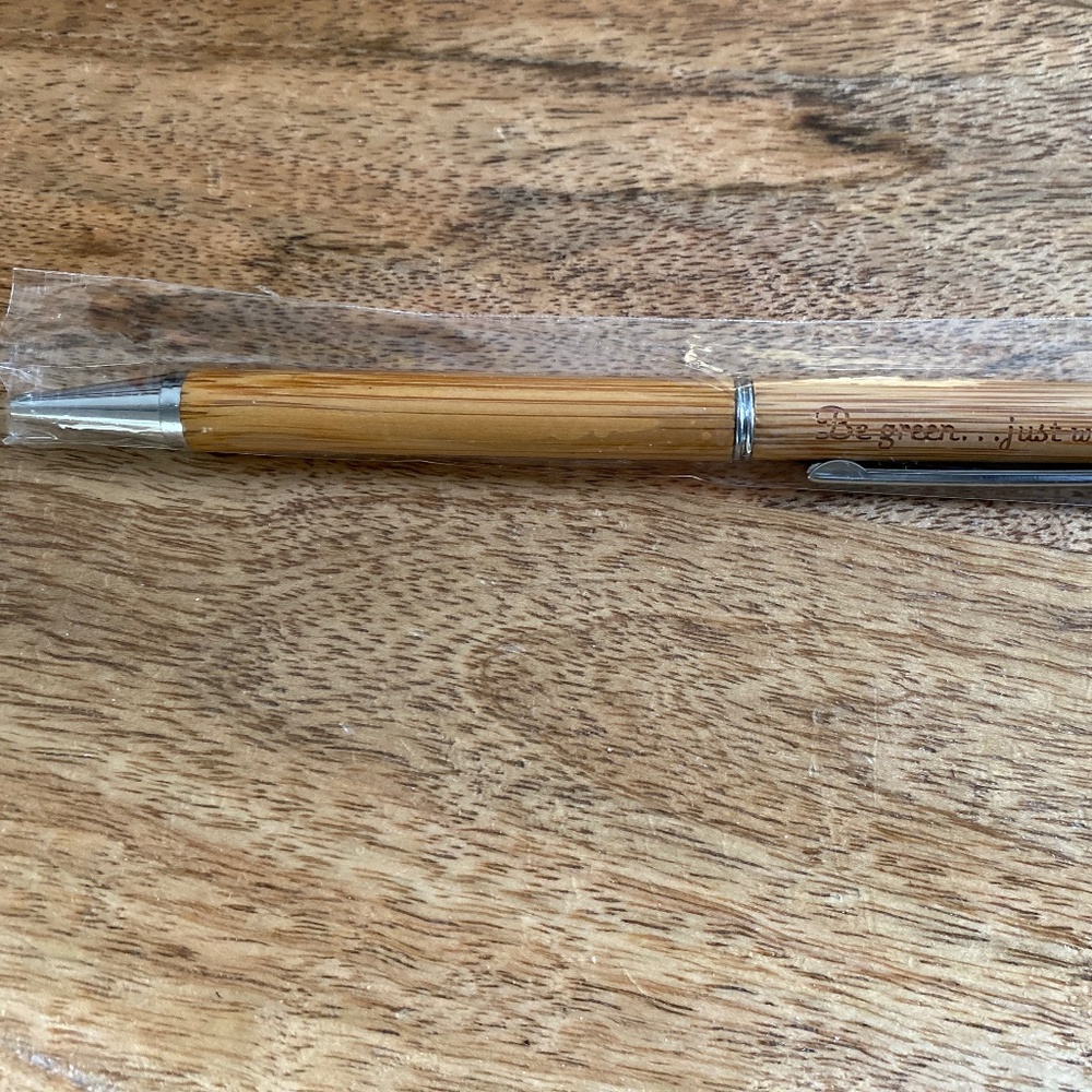 Bamboo Ink Pen - Picture 3 of 4